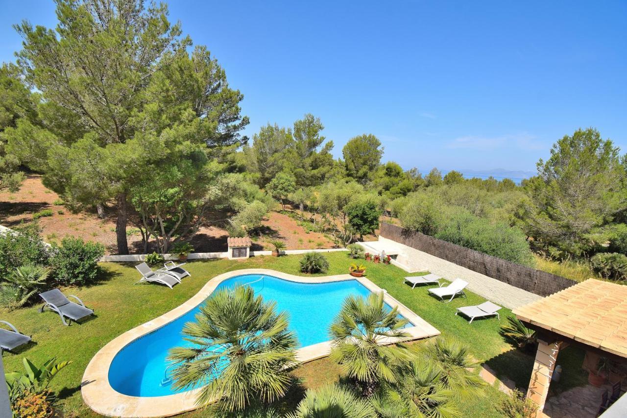 258 Villa Wagner Vt1975 By Mallorca Charme Arta Bagian luar foto